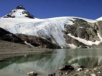 Goletta lake, Goletta glacier...