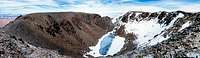 Licancabur Summit Crater Panorama