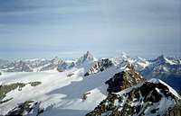 In front the Breithorn,...