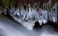Columbia River Gorge Icicles