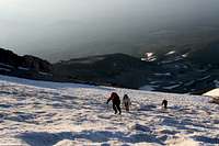 Wintun Glacier Headwall Traverse
