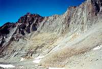 “Mt. Morgenson” from below Whitney/Russell Pass