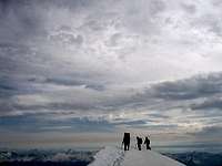Summit of Eldorado Peak