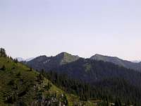 Jove Peak, as seen from Valhalla Mountain