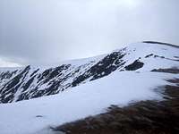 upper reaches of Glas Coire Mhor