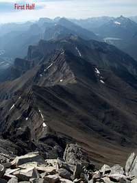 Mt Rundle Class Mount Rundle Traverse, III, 5.5 : Climbing, Hiking & Mountaineering ...