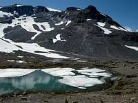 Meany Crest and Glacial Tarn