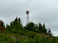 Fire Tower on Maple Mountain