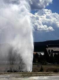 The Beehive Geyser