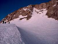 North Couloir of Mt. Abbot,...