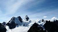 Cabeza as seen from Austria Peak