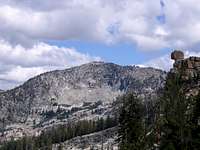 Mount Givens from the White Bark Vista Point