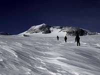 Summit day on Vinson