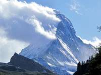 Matterhorn -- View from Zermatt