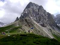 Col Ombert in the Dolomites