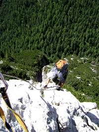 Climbing VF Ettore Bovero