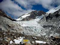 Huayna glacier 