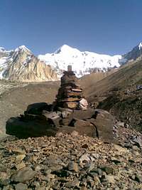 A view of Langutai Barfi (7017m) Hindukush