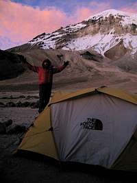 Nevado Sajama Base Camp, Bolivia High Point