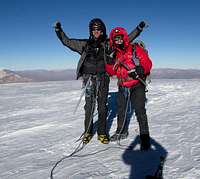 Nevado Sajama Summit, Bolivia