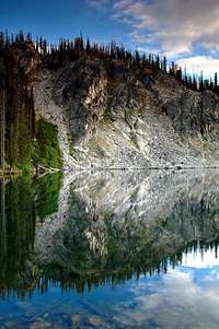 Soldier Lake reflection