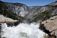 River above Nevada Falls, Yosemite