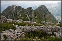 The World War 1 settlement on Lipnik