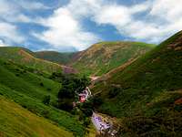 Carding Mill Valley - From Burway Hill