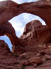 Double Arch_ Arches _Utah