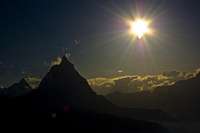 Matterhorn at sunset