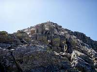 Mount Jackson, Northeast Ridge Route