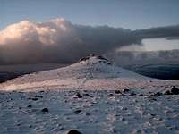 Summit of Lochnagar just...