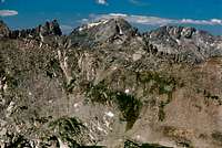 Mt. Powell and Peak C