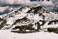 Bison Peak Summit Plateau