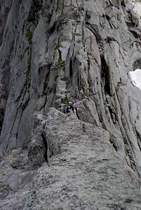 Wolfs Head East Ridge