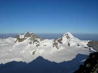Jungfrau and Monch