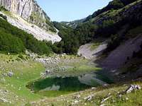 small Stabna lake