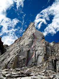 Mt. Dana 3rd Pillar