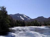 Mt. Colden from Marcy Dam...