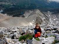 Yunona near Wheeler Peak Nevada age 5