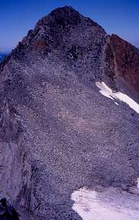 SE ridge of Maclure - August...