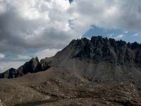 Mt. Ericsson from Millys Foot Pass