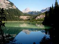 Mount Niles reflected in Sherbrooke Lake