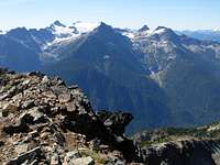 Ruby Mountain Summit View