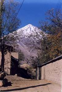 damavand . e view from nava...