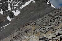 Borah Peak ridge