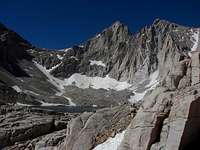 To Mt Whitney Constitition Lake 11680 ft 