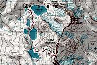 Mt. Ritter West Slope Route