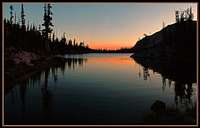 Imogene Lake Sunrise