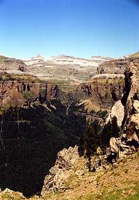 View of Ordesa Canyon